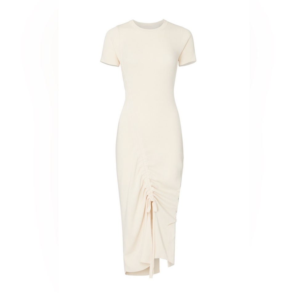 CAARA
KNIT DRESS - IVORY